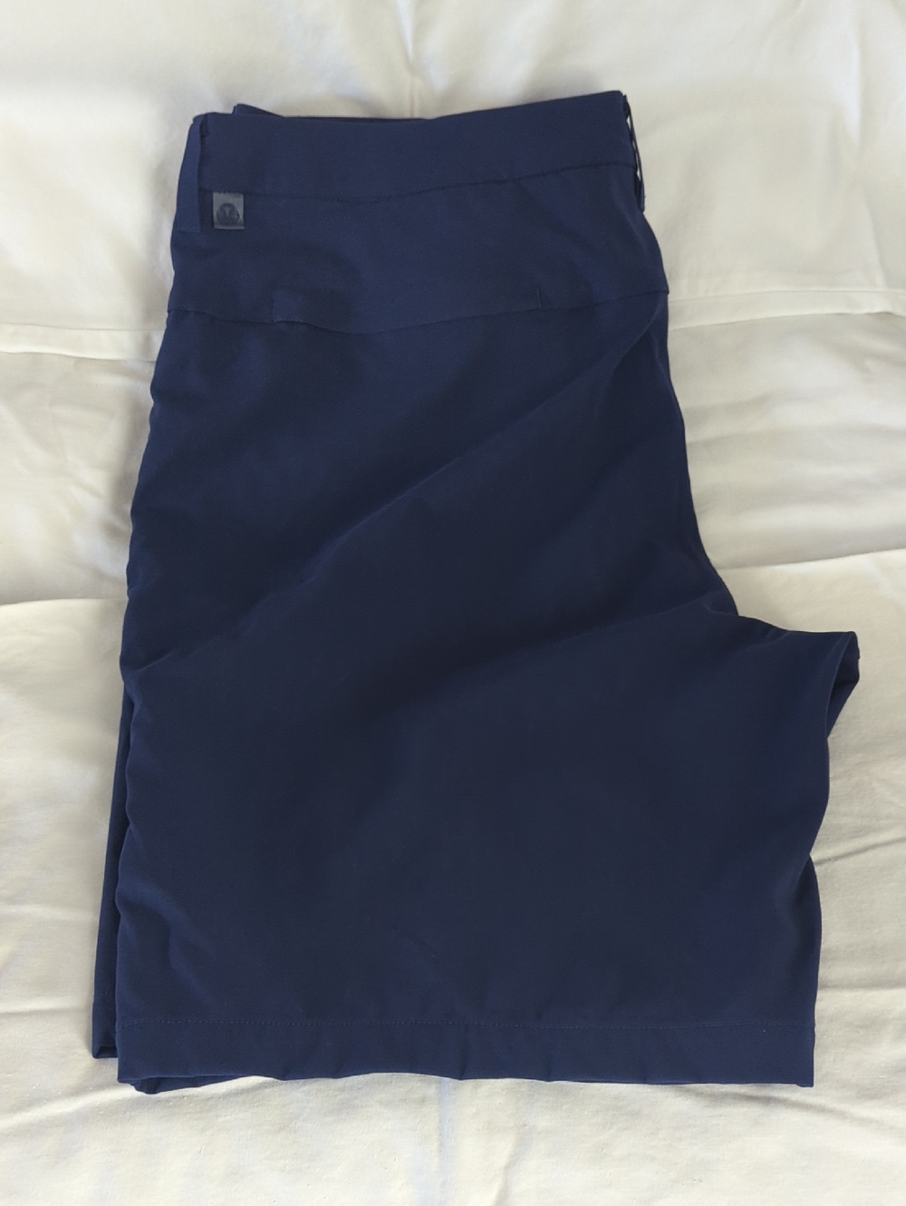 Lululemon Men's Commission Golf Short Waist 36 Inseam 10" True Navy